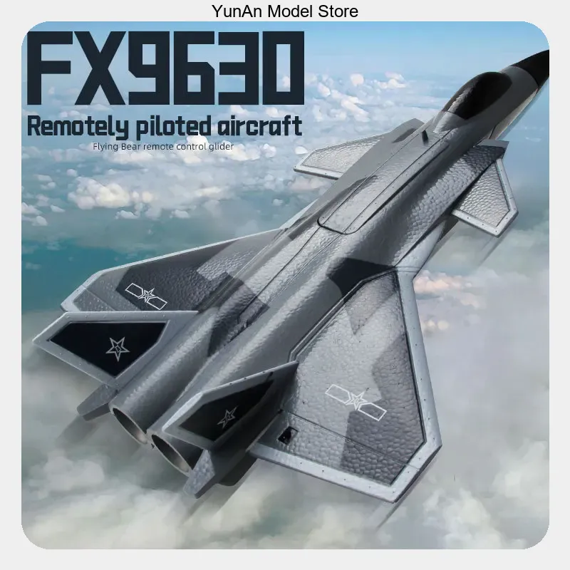 FX9630 4CH Ducted Fan RC Fixed - Rc Glider Foam Wing ulasan dan harga