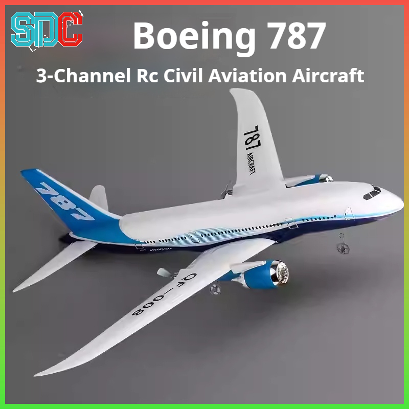 Qf008 RC Plane 787 Three Chann - Rc Glider Foam Wing ulasan dan harga