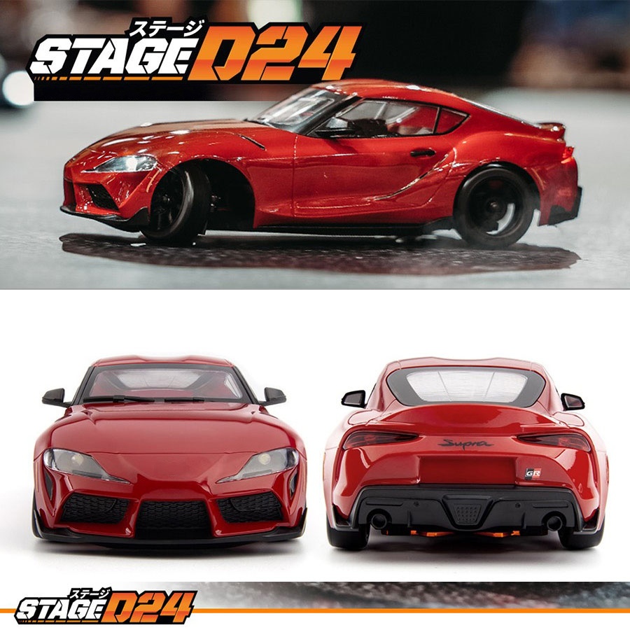 Hpi Stage D24 1/24 Toyota Gr S - Rc Hobby Grade Car ulasan dan harga