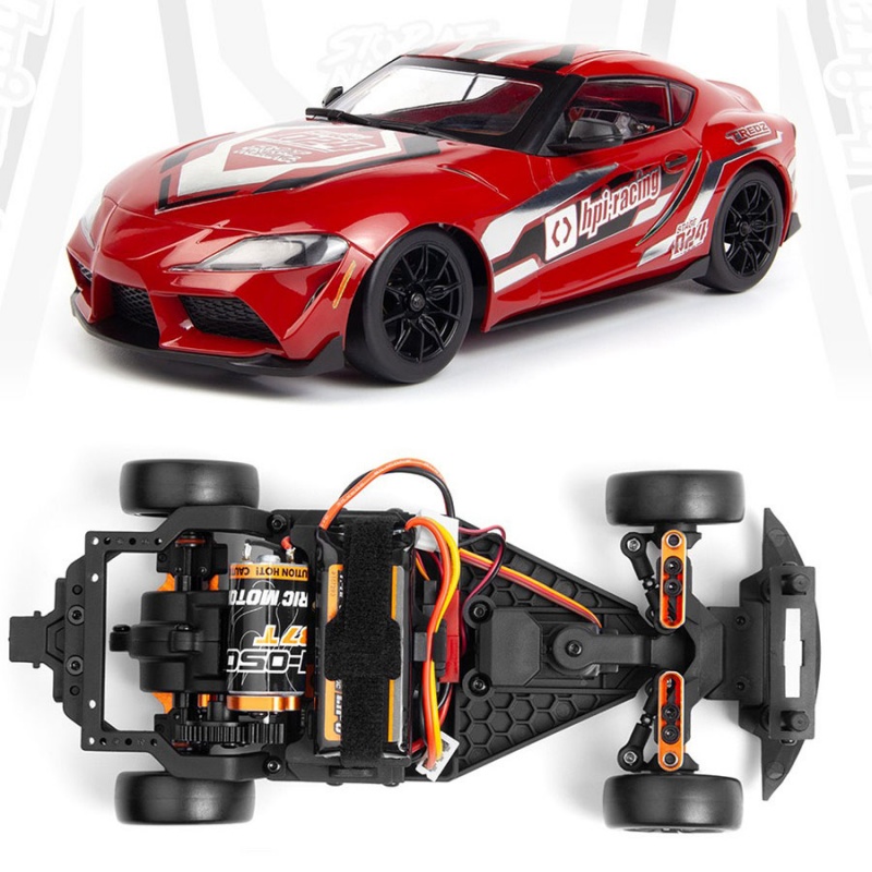 Hpi Stage D24 1/24 Toyota Gr S - Rc Hobby Grade Car ulasan dan harga