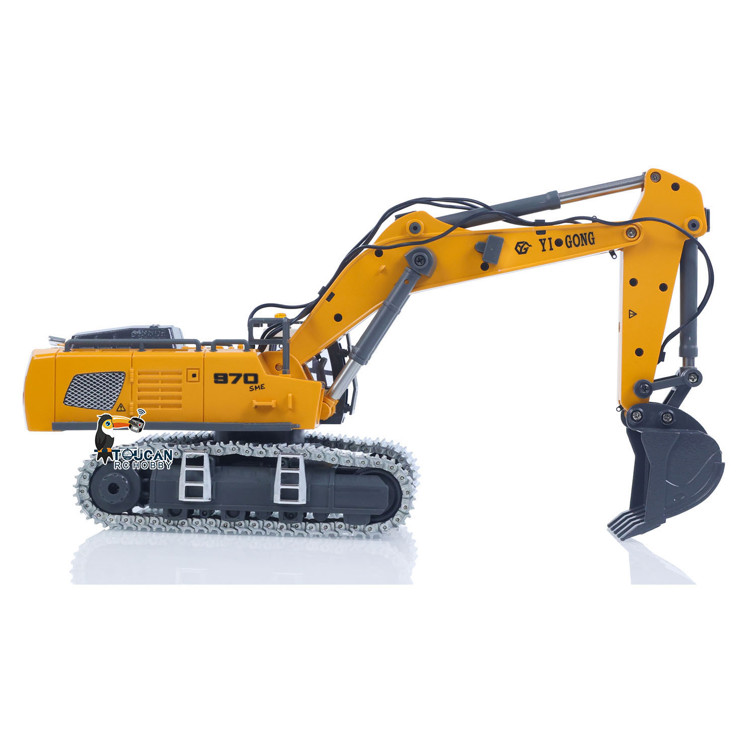 1/50 Radio Control Excavator K - Rc Excavator Hobby ulasan dan harga