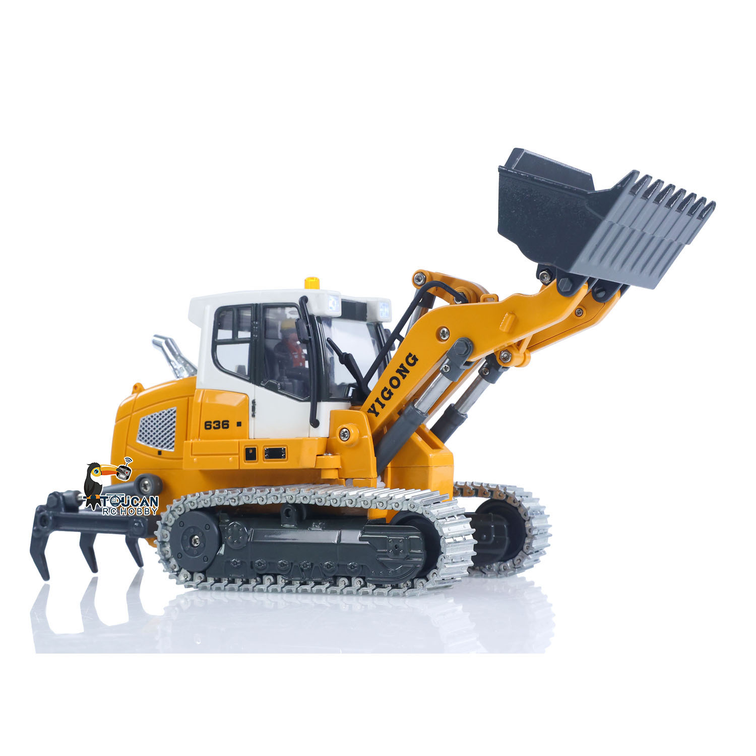 1/50 Radio Control Excavator K - Rc Excavator Hobby ulasan dan harga