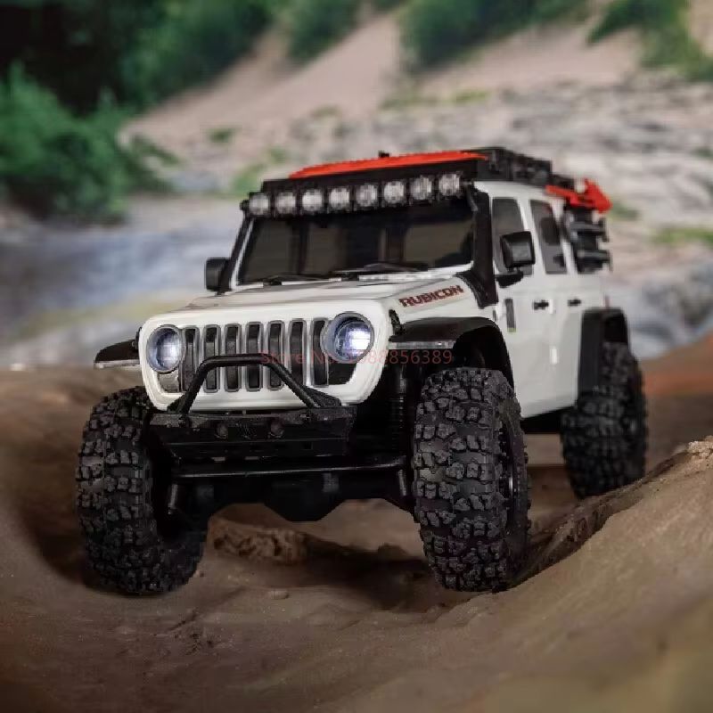AXIAL 1/30 SCX30 Jeep Wrangler - Rc Jeep Hobby ulasan dan harga