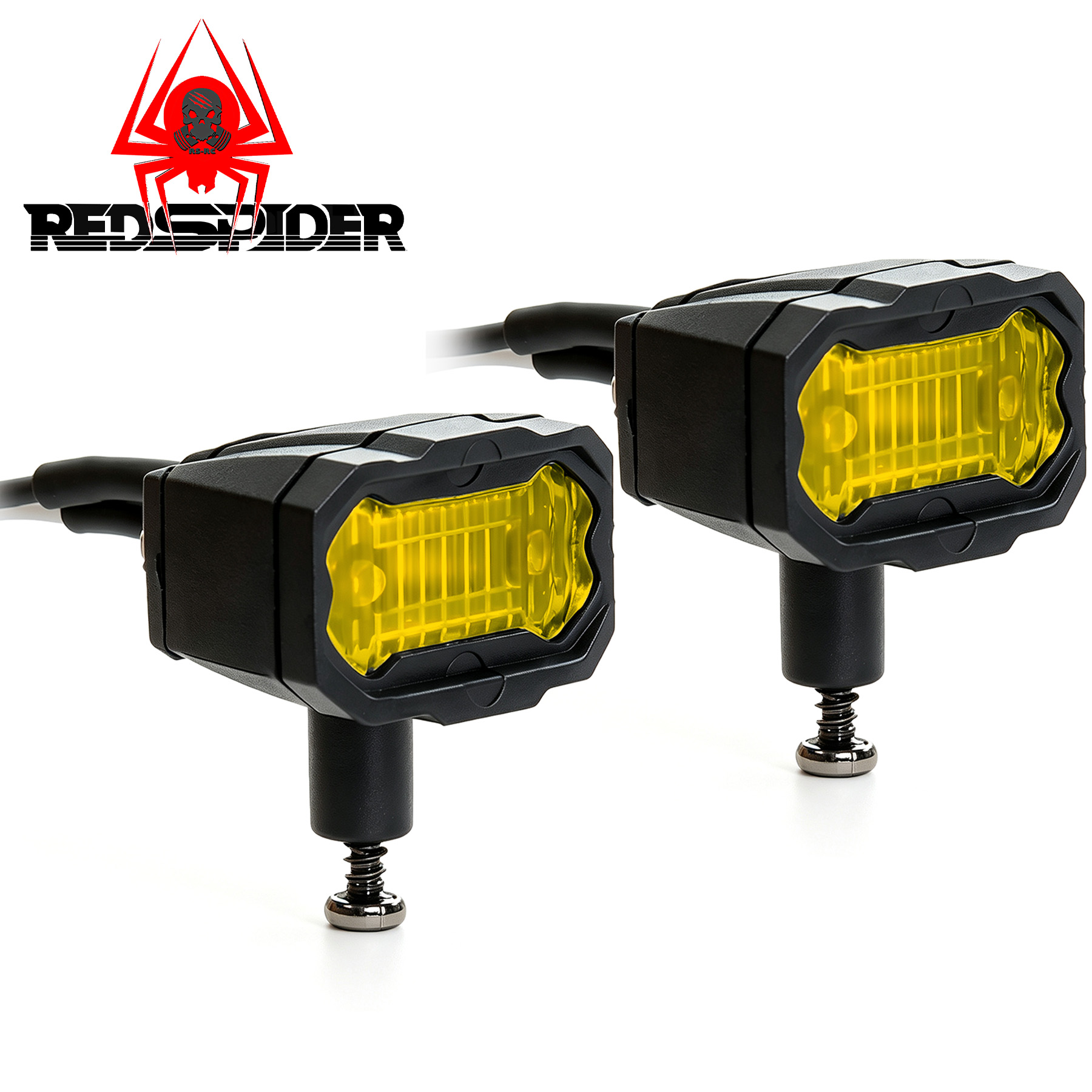 RED SPIDER 2Pcs 1/10 RC Crawle - Rc Hobby Jeep Wrangler ulasan dan harga
