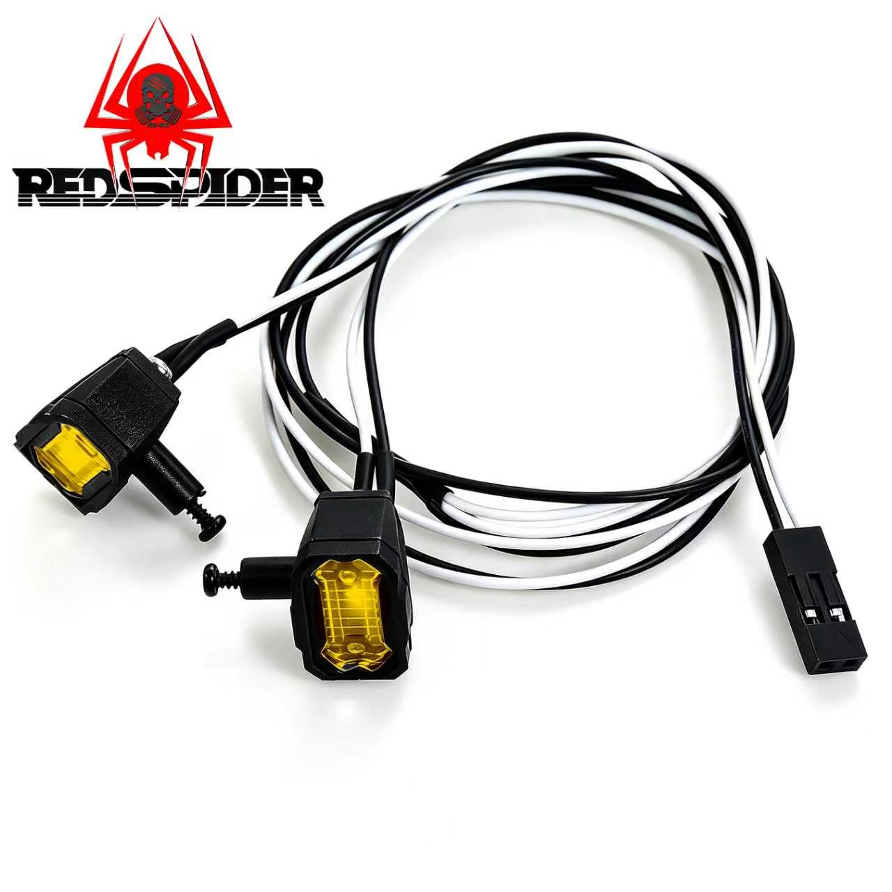 RED SPIDER 2Pcs 1/10 RC Crawle - Rc Hobby Jeep Wrangler ulasan dan harga