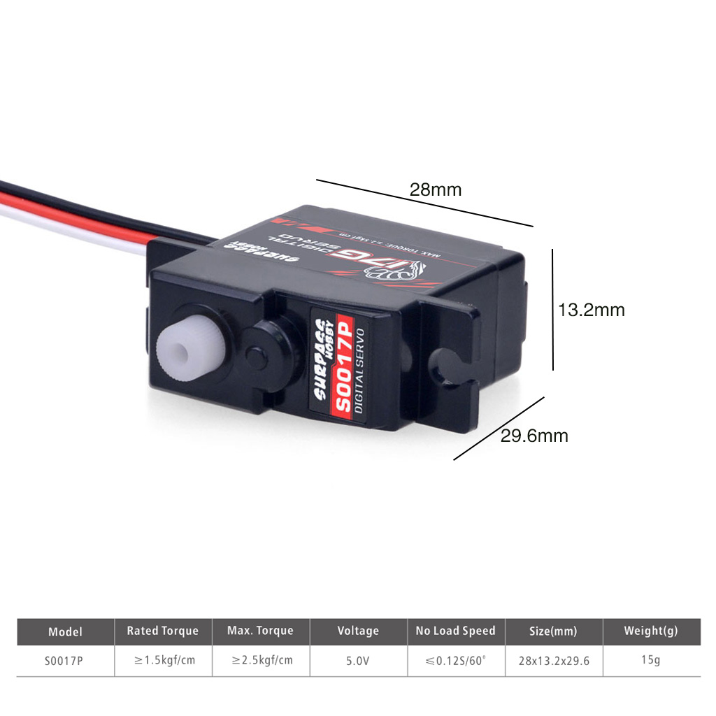 SURPASS Hobby 17g Micro Mini S - Rc Hobby Online ulasan dan harga
