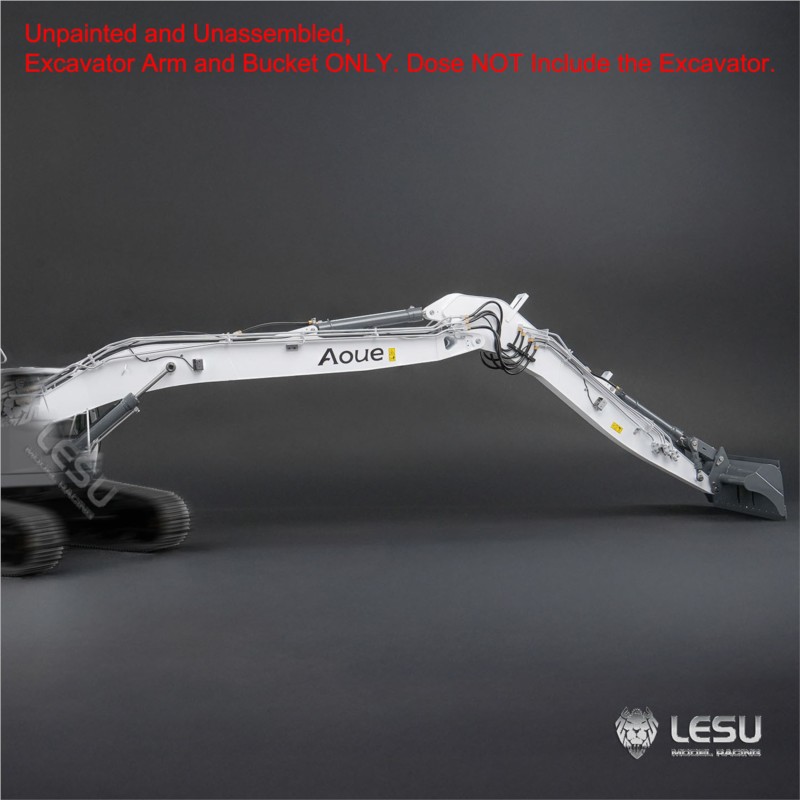 1/14 LESU Metal Long Arm for 7 - Rc Excavator Hobby ulasan dan harga