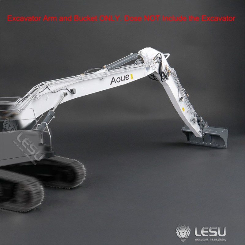 1/14 LESU Metal Long Arm for 7 - Rc Excavator Hobby ulasan dan harga