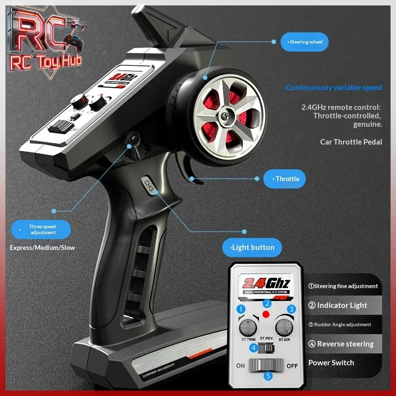 Brushless 4wd Rc Car High Spee - Rc Hobby Grade Car ulasan dan harga