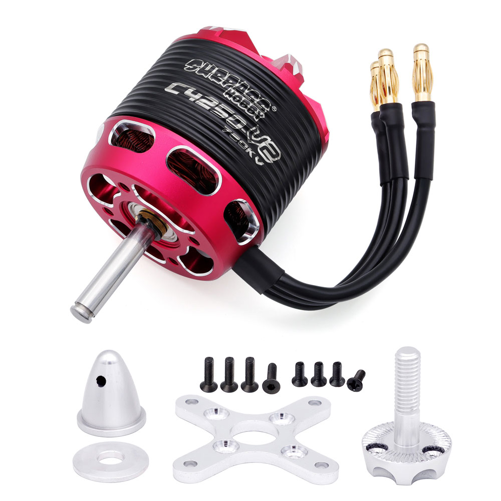 SURPASS HOBBY C4240 750KV/850K - Rc Hobby Online ulasan dan harga
