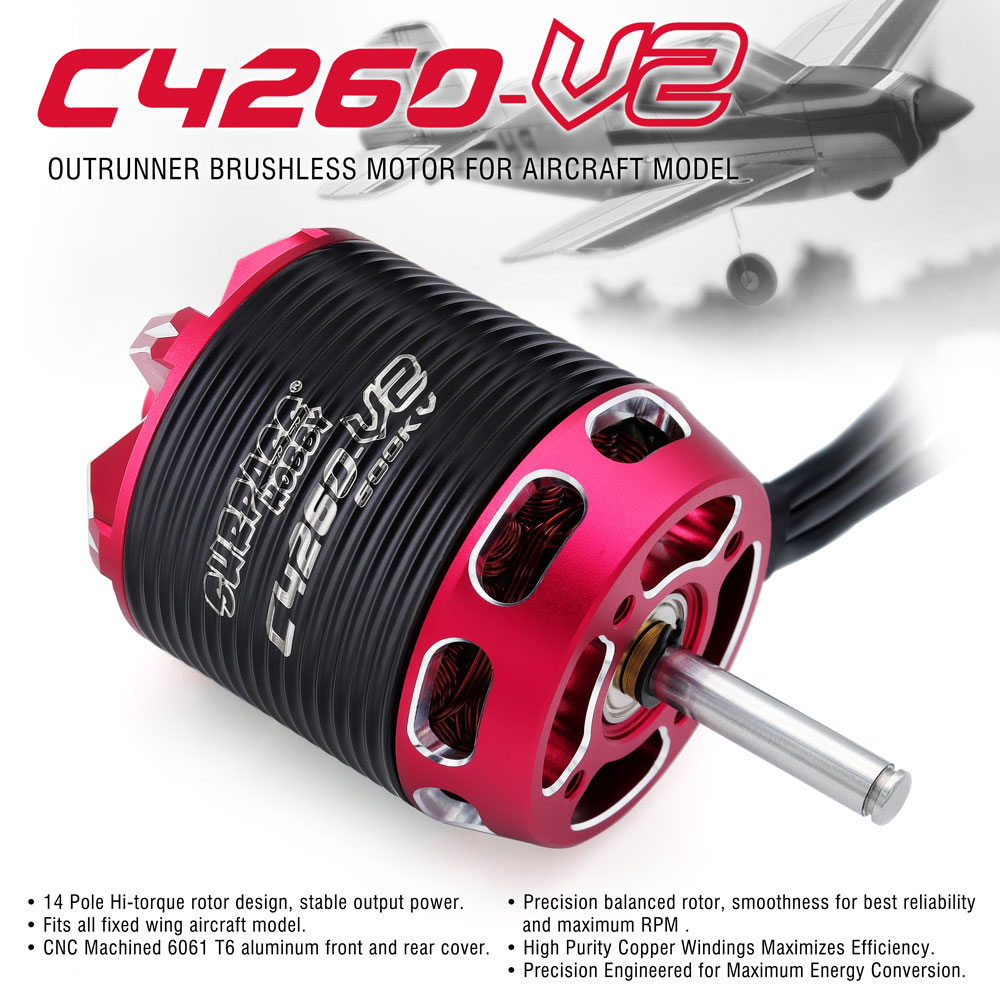 SURPASS HOBBY C4240 750KV/850K - Rc Hobby Online ulasan dan harga