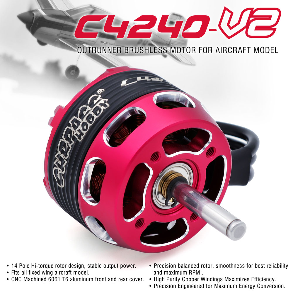 SURPASS HOBBY C4240 750KV/850K - Rc Hobby Online ulasan dan harga