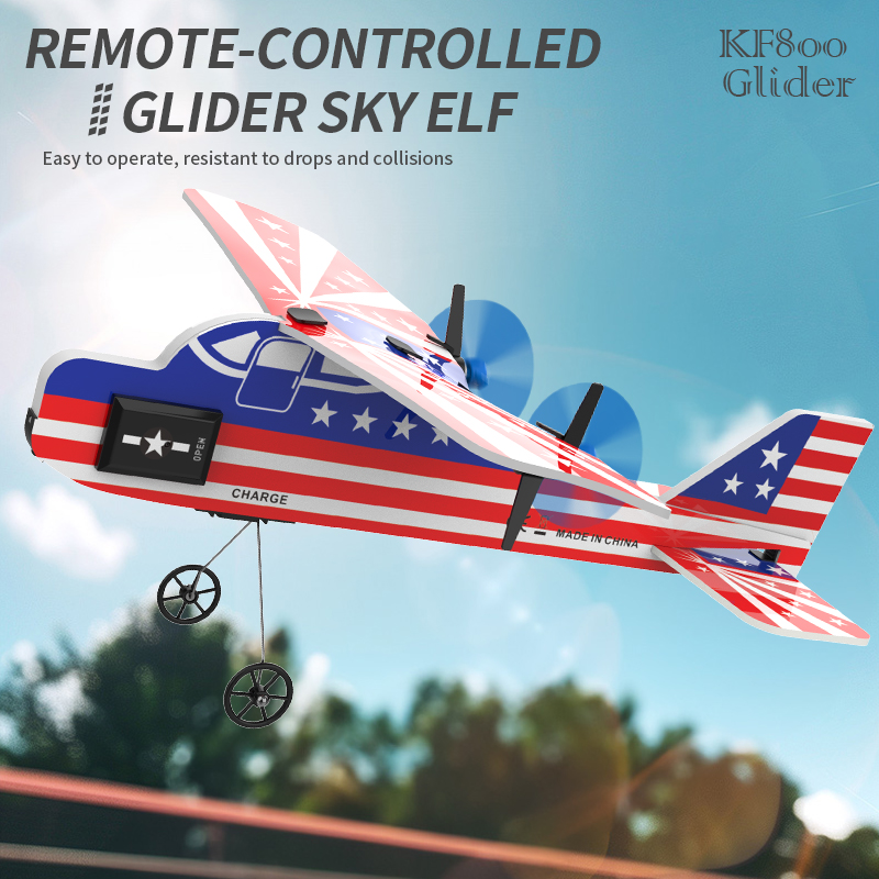 Mini RC Plane 2.4G 2CH Fixed W - Rc Glider Foam Wing ulasan dan harga