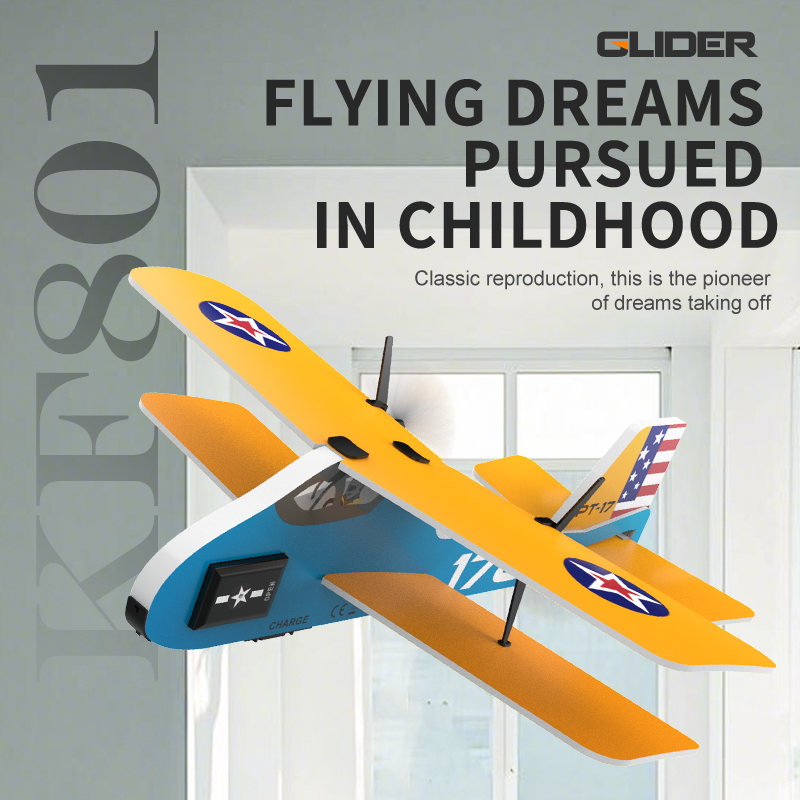 Mini RC Plane 2.4G 2CH Fixed W - Rc Glider Foam Wing ulasan dan harga