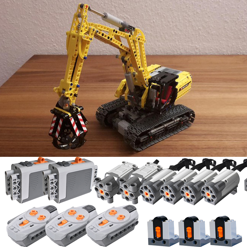 MOC Excavator Full RC Version  - Rc Excavator Hobby ulasan dan harga