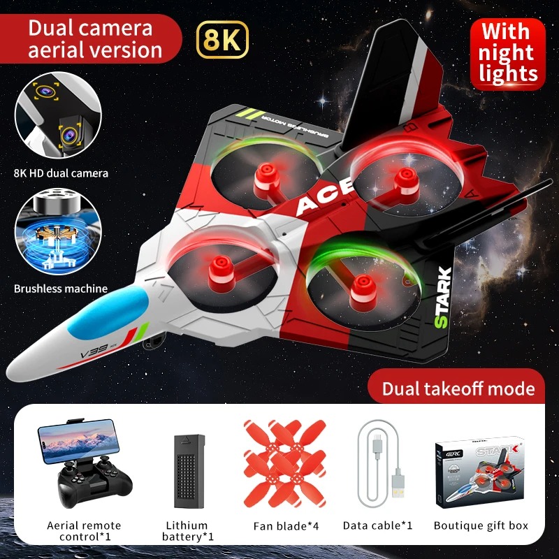 RC Plane Aero Jet Dron Remote  - Rc Hobby Experts ulasan dan harga