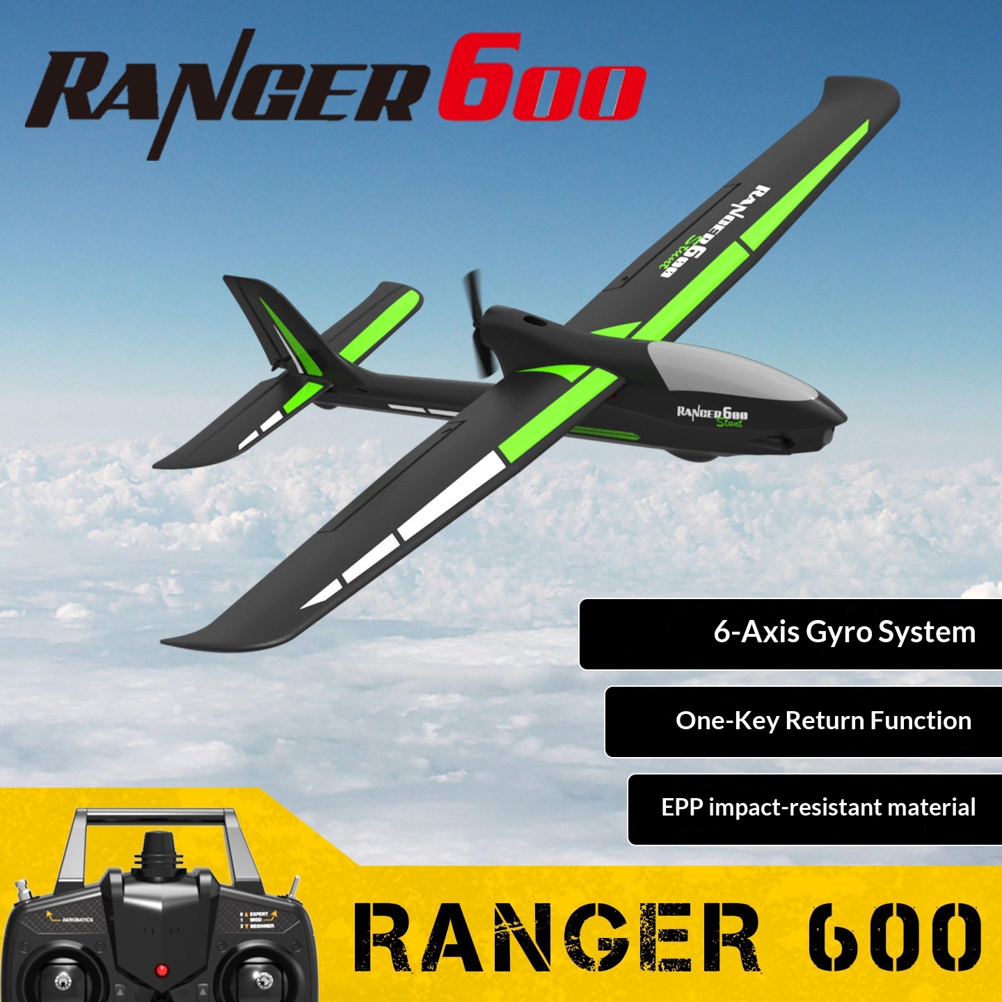 Oulansi Rc Airplane Fixed Wing - Rc Glider Foam Wing ulasan dan harga