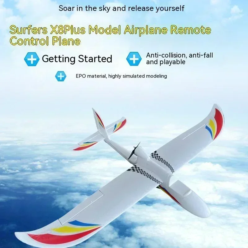 Large Wingspan RC Plane 1400mm - Rc Glider Foam Wing ulasan dan harga