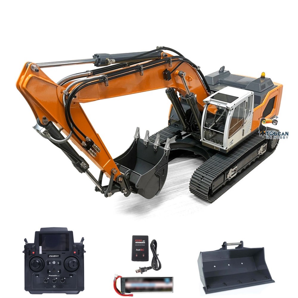 1/14 XDRC 945 RC Hydraulic Exc - Rc Excavator Hobby ulasan dan harga