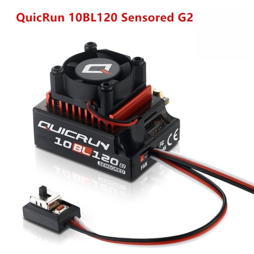 FATJAY Hobbywing QUICRUN-10BL- - Rc Hobby Grade Car ulasan dan harga